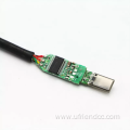 OEM type-C to RS232 Serial Convetrer Cable